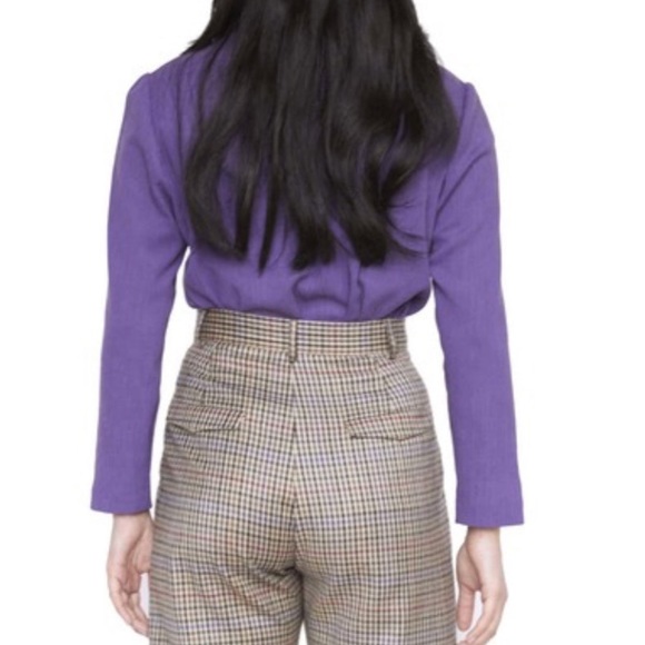 Christine Alcalay Margaux Blouse in Amethyst - Picture 2 of 3